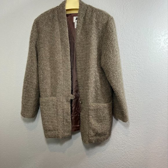 Vintage Mohair Lambswool Coat - Picture 6 of 13